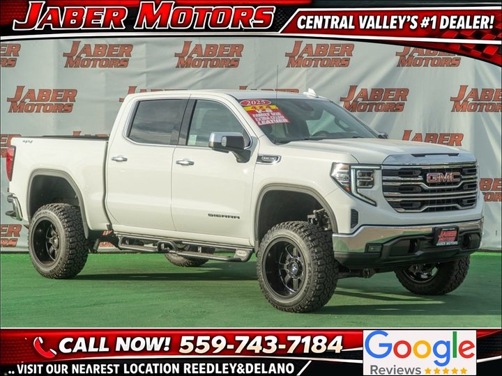 2025 GMC SIERRA 1500 CREW CAB for sale in REEDLEY
