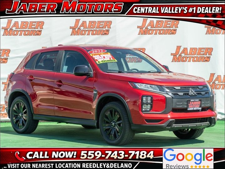 2022 MITSUBISHI OUTLANDER SPORT for sale in REEDLEY