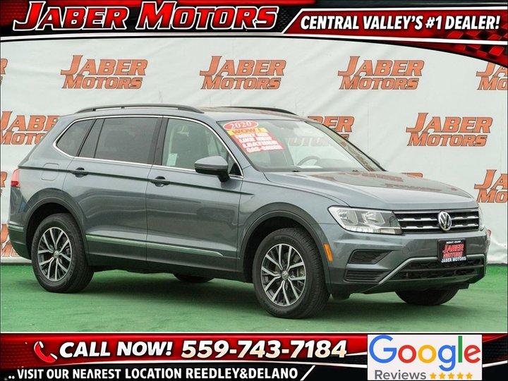 2020 VOLKSWAGEN TIGUAN for sale in REEDLEY