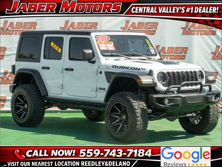 2023 JEEP WRANGLER 4XE for sale in REEDLEY