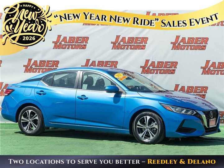 2023 NISSAN SENTRA for sale in REEDLEY