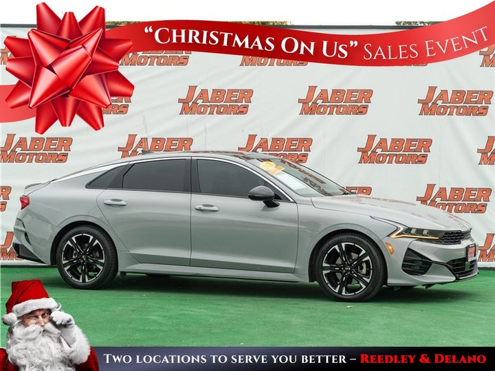 GRAY, 2021 KIA K5 Image 