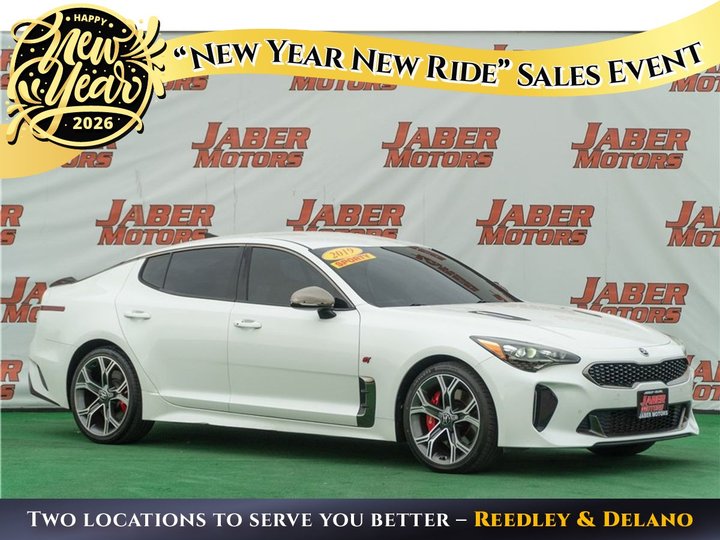 2019 KIA STINGER for sale in REEDLEY