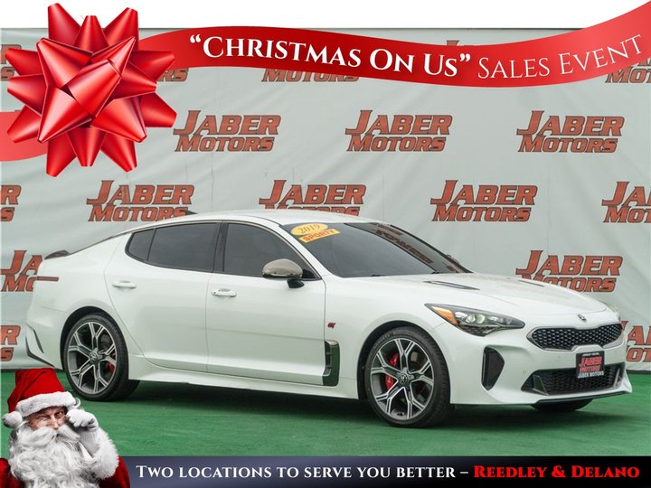 WHITE, 2019 KIA STINGER Image 