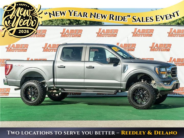 2023 FORD F150 SUPERCREW CAB for sale in REEDLEY