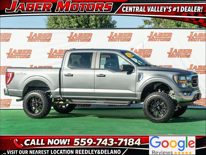 2023 FORD F150 SUPERCREW CAB for sale in REEDLEY