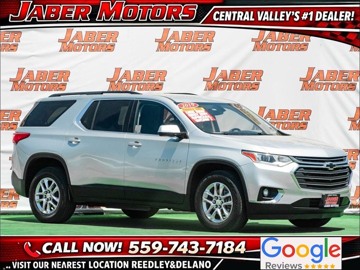 2019 CHEVROLET TRAVERSE for sale in REEDLEY