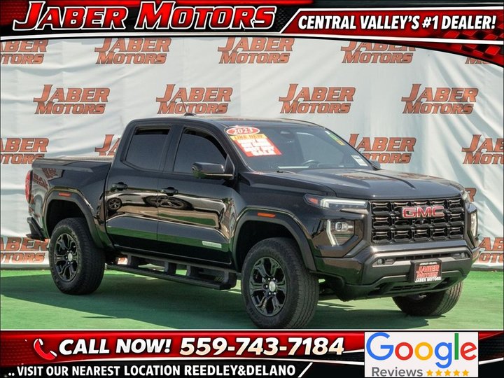 2023 GMC CANYON CREW CAB for sale in REEDLEY