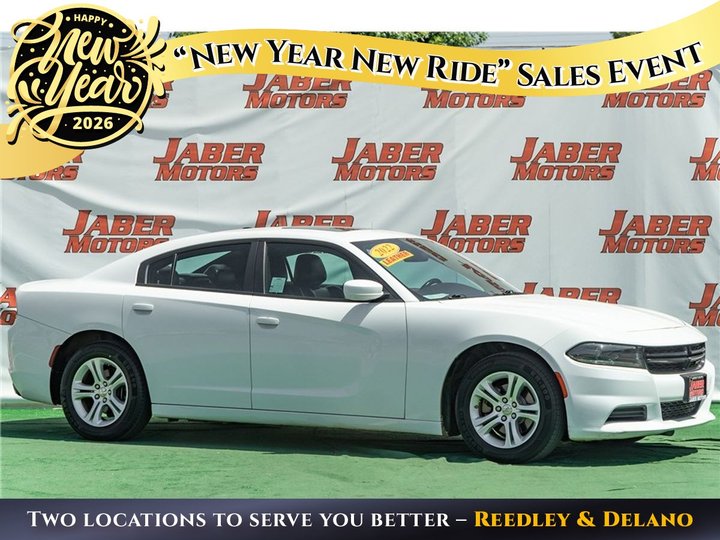 2022 DODGE CHARGER for sale in REEDLEY