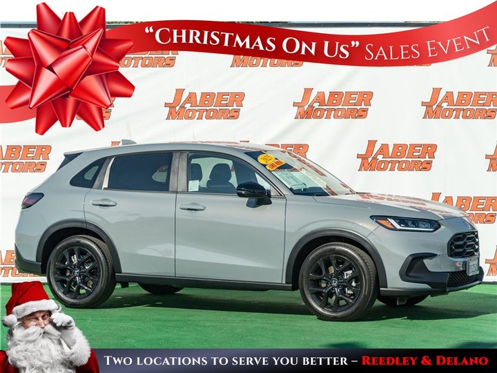 GRAY, 2025 HONDA HR-V Image 