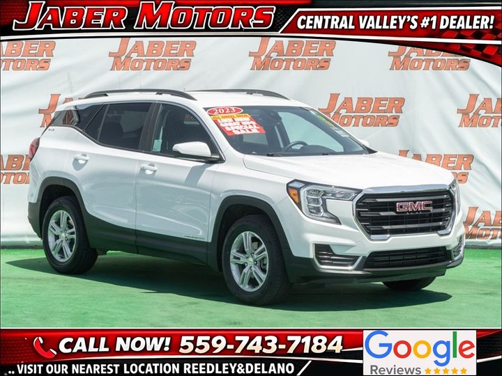 2023 GMC TERRAIN for sale in REEDLEY