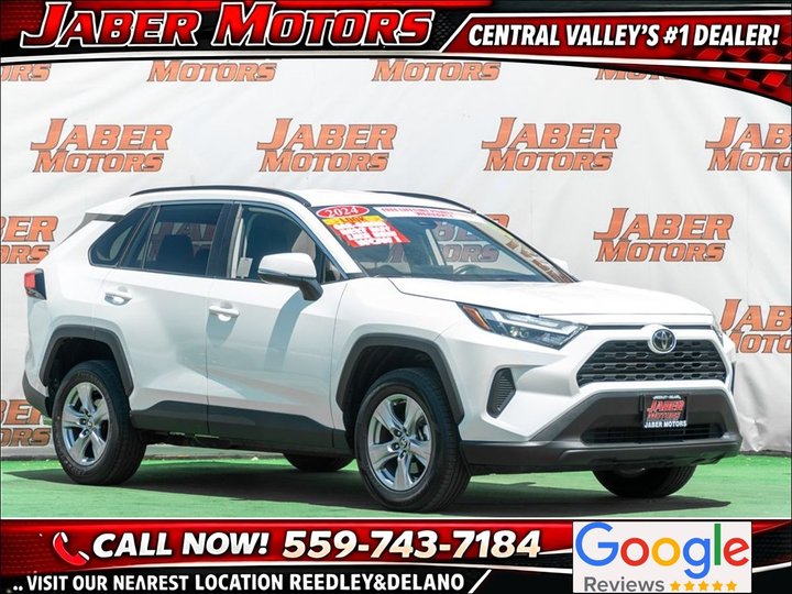 2024 TOYOTA RAV4 for sale in REEDLEY