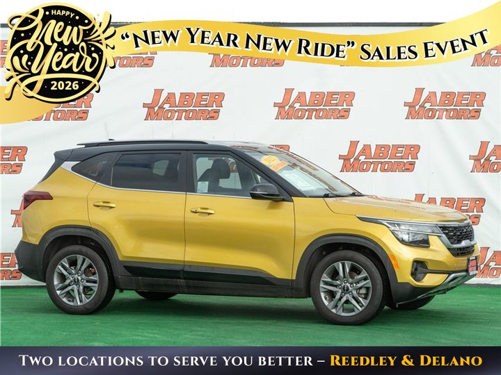 2022 KIA SELTOS for sale in REEDLEY