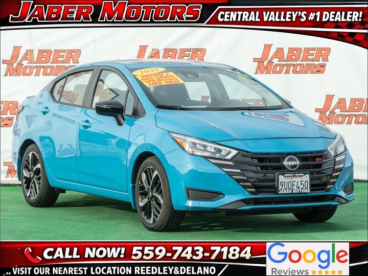2025 NISSAN VERSA for sale in REEDLEY