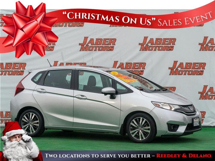 SILVER, 2015 HONDA FIT Image 