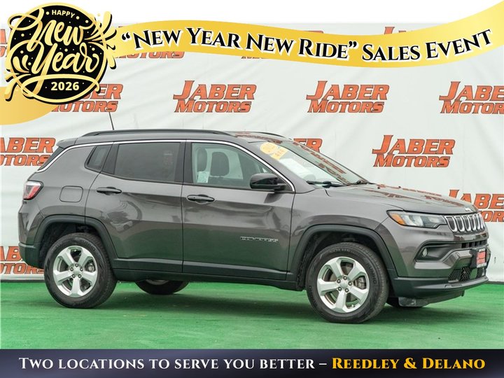 2022 JEEP COMPASS for sale in REEDLEY