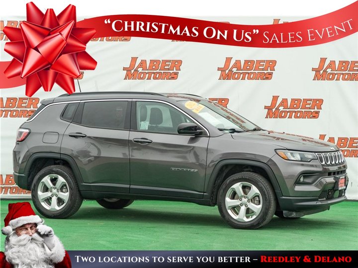 GRAY, 2022 JEEP COMPASS Image 