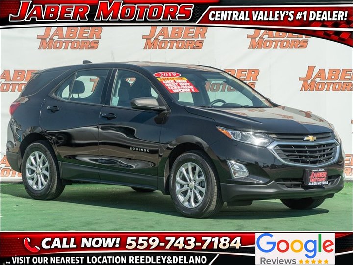 2019 CHEVROLET EQUINOX for sale in REEDLEY