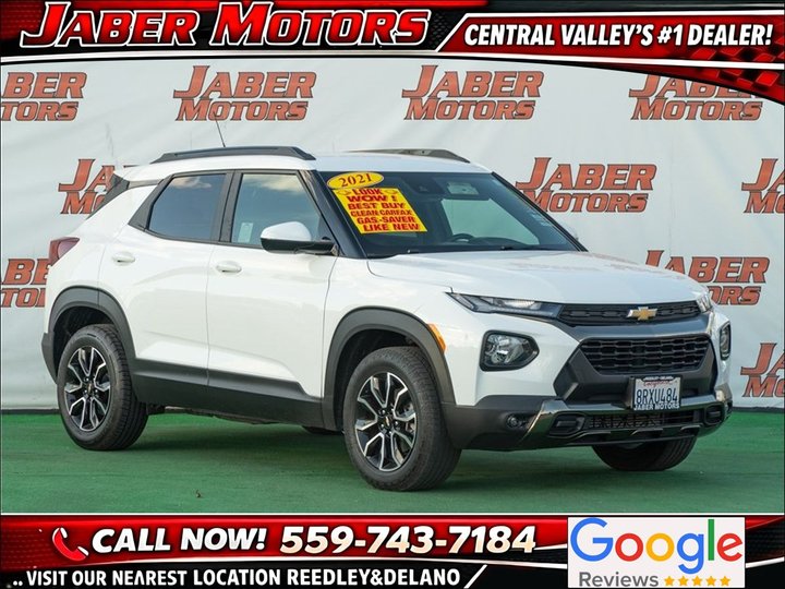 2021 CHEVROLET TRAILBLAZER for sale in REEDLEY