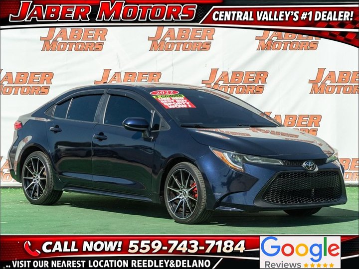 2022 TOYOTA COROLLA for sale in REEDLEY