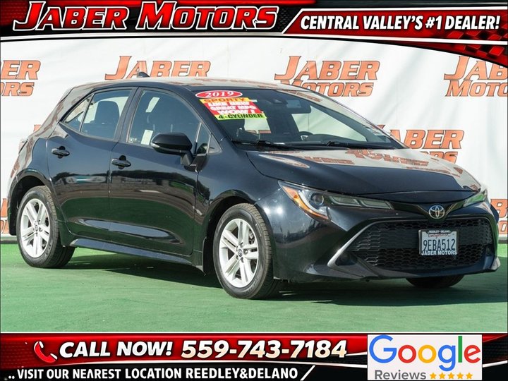 2019 TOYOTA COROLLA HATCHBACK for sale in REEDLEY