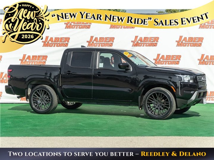 2022 NISSAN FRONTIER CREW CAB for sale in REEDLEY