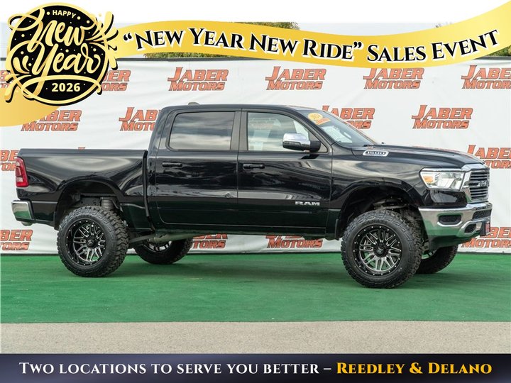 2024 RAM 1500 CREW CAB for sale in REEDLEY