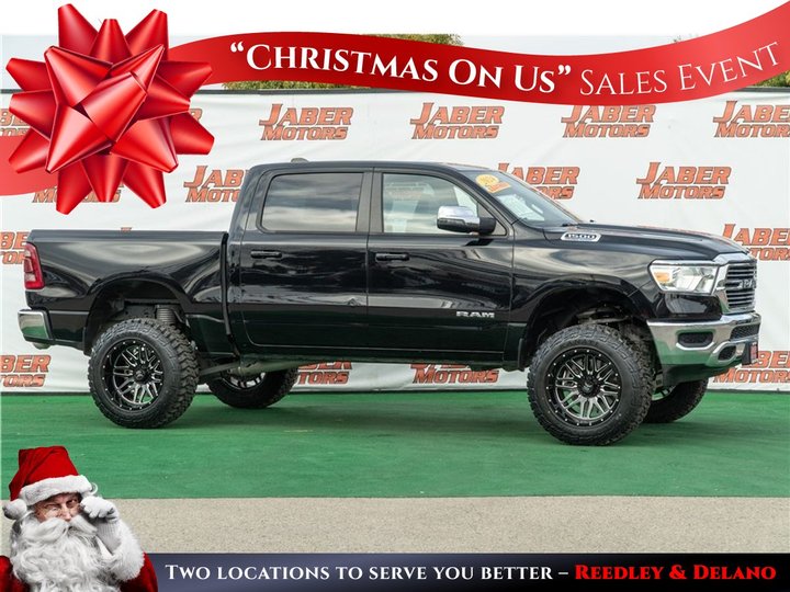 BLACK, 2024 RAM 1500 CREW CAB Image 