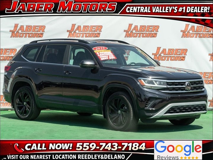 2022 VOLKSWAGEN ATLAS for sale in REEDLEY