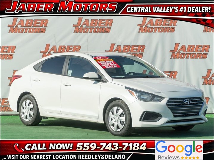 2021 HYUNDAI ACCENT for sale in REEDLEY