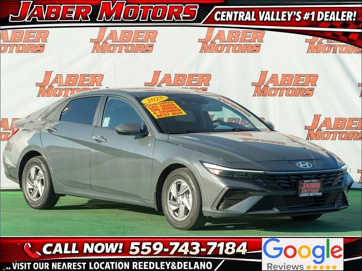 2025 HYUNDAI ELANTRA for sale in REEDLEY