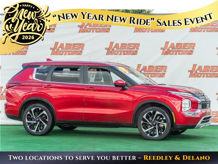 2024 MITSUBISHI OUTLANDER for sale in REEDLEY