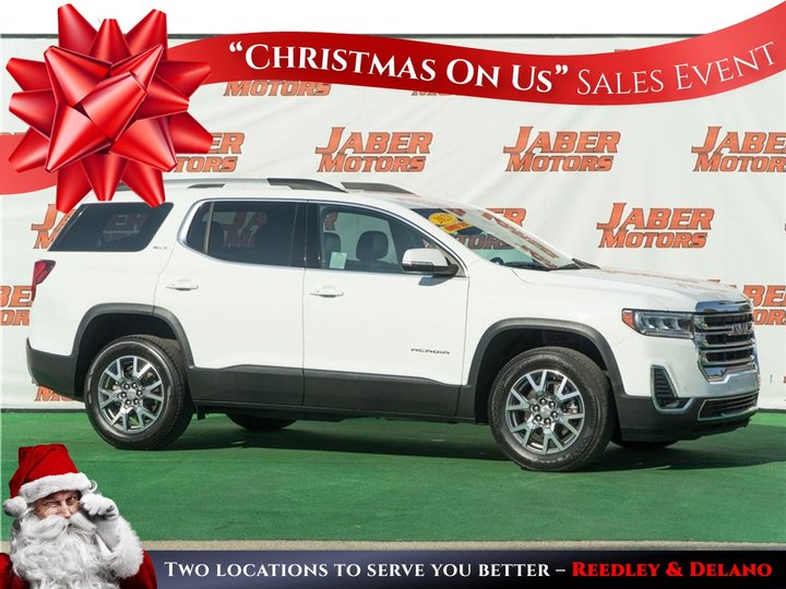 WHITE, 2023 GMC ACADIA Image 