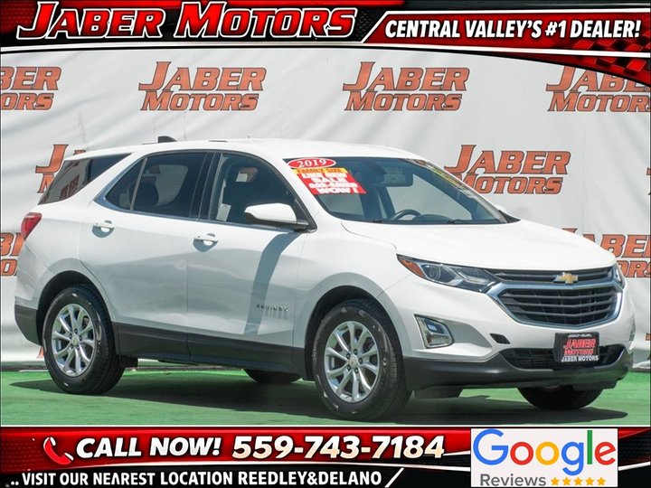 2019 CHEVROLET EQUINOX for sale in REEDLEY
