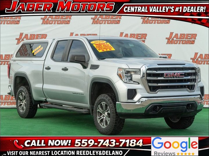2020 GMC SIERRA 1500 DOUBLE CAB for sale in REEDLEY