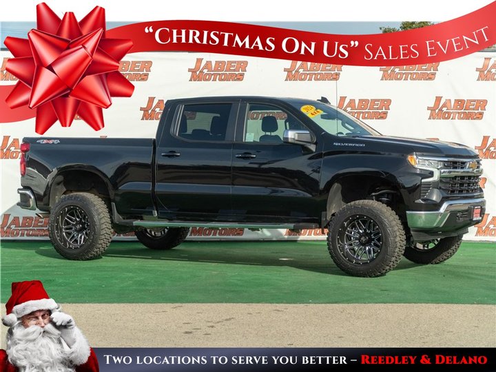 BLACK, 2024 CHEVROLET SILVERADO 1500 CREW CAB Image 