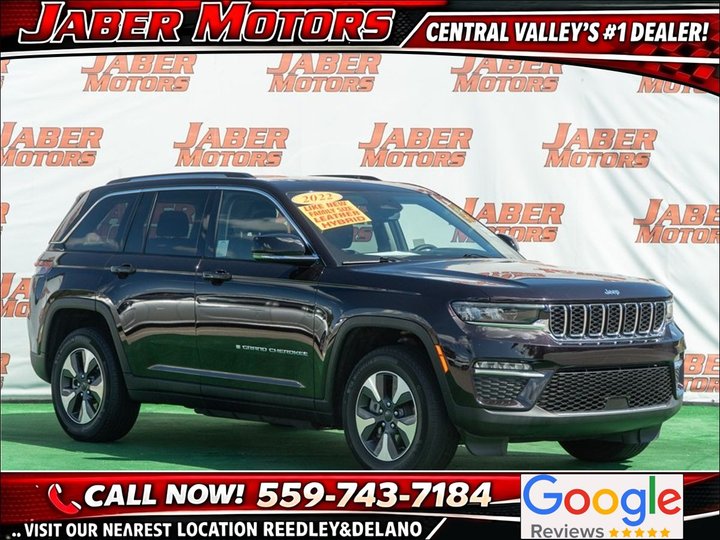 2022 JEEP GRAND CHEROKEE 4XE for sale in REEDLEY