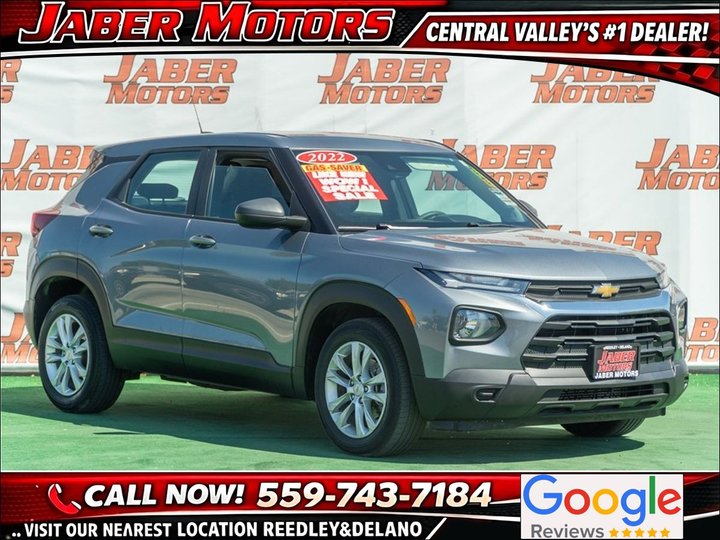 2022 CHEVROLET TRAILBLAZER for sale in REEDLEY