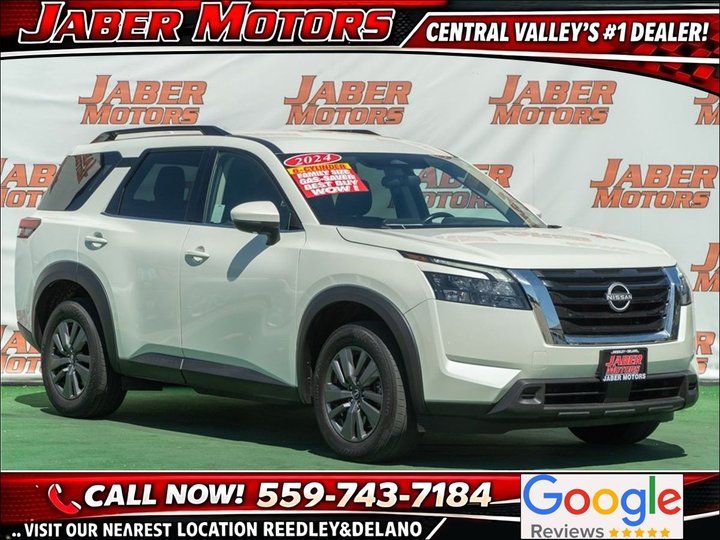 2024 NISSAN PATHFINDER for sale in REEDLEY
