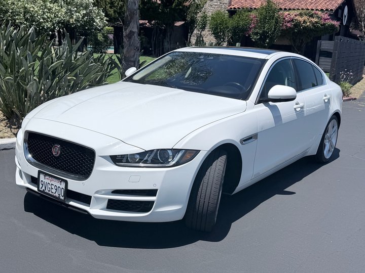 2017 JAGUAR XE for sale in NOVATO