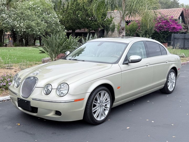 2008 JAGUAR S-TYPE for sale in NOVATO