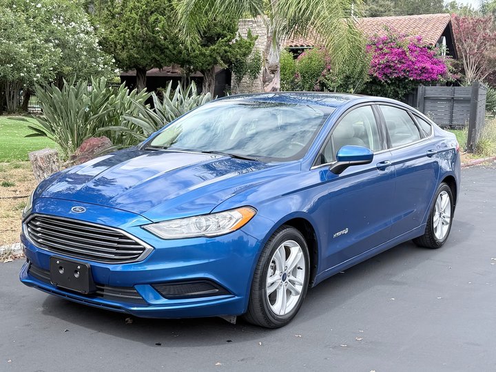 2018 FORD FUSION S HYBRID for sale in NOVATO