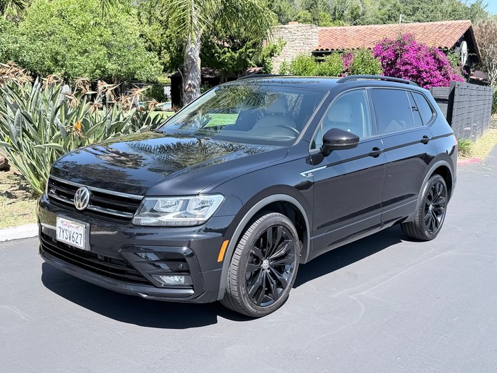 2021 VOLKSWAGEN TIGUAN for sale in NOVATO