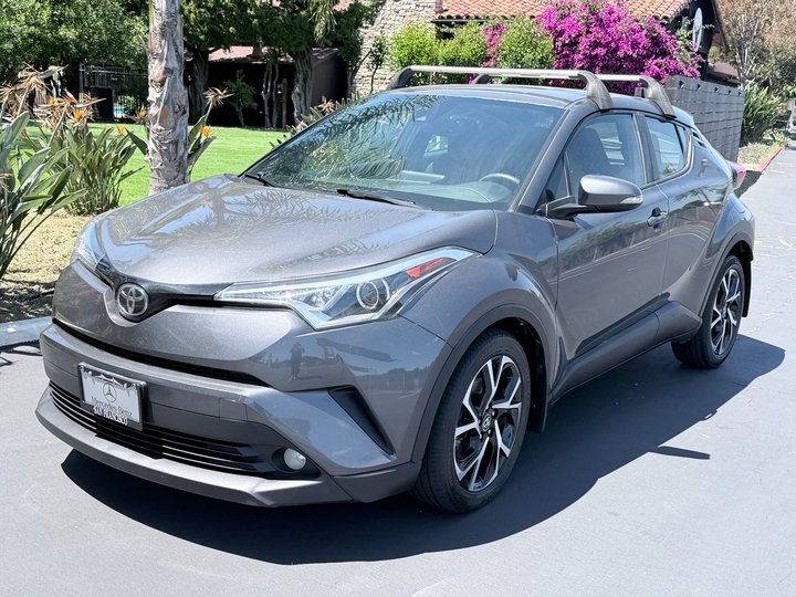 2018 TOYOTA C-HR for sale in NOVATO