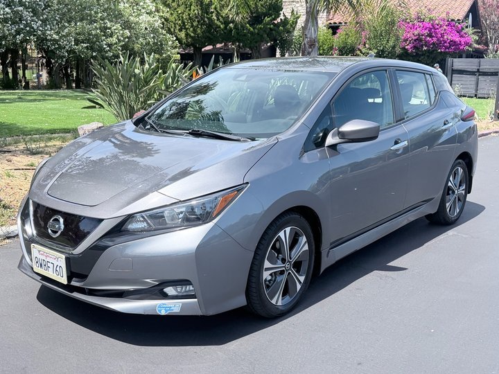 2021 NISSAN LEAF for sale in NOVATO