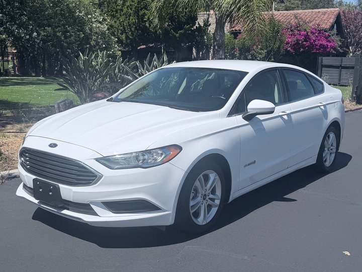 2018 FORD FUSION for sale in NOVATO