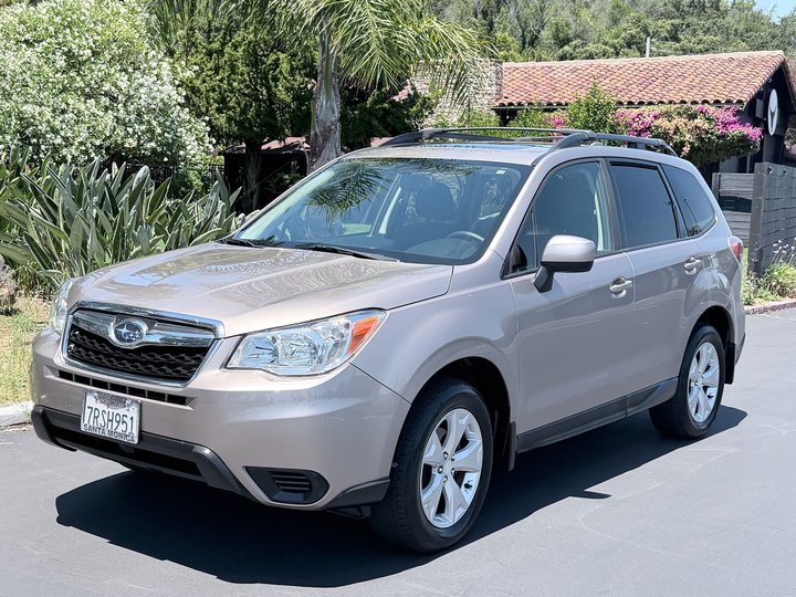 2016 SUBARU FORESTER for sale in NOVATO