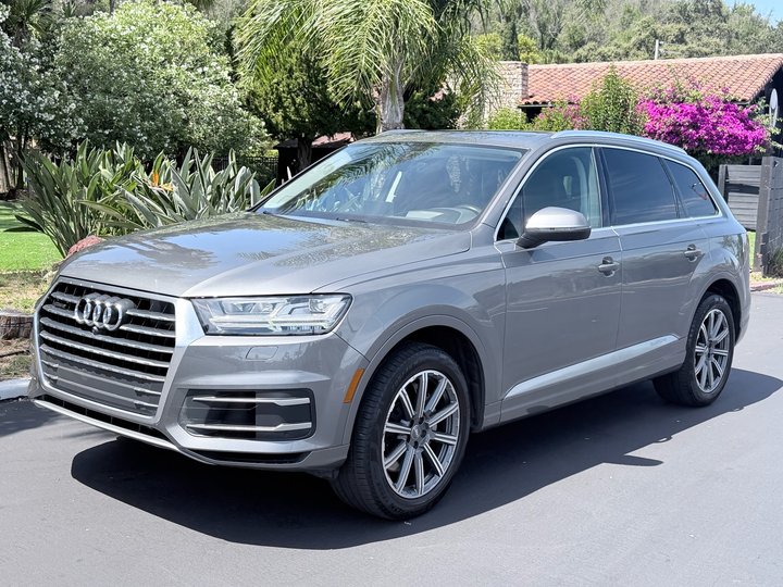 2017 AUDI Q7 for sale in NOVATO
