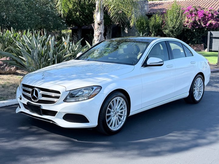 2017 MERCEDES-BENZ C-CLASS for sale in NOVATO
