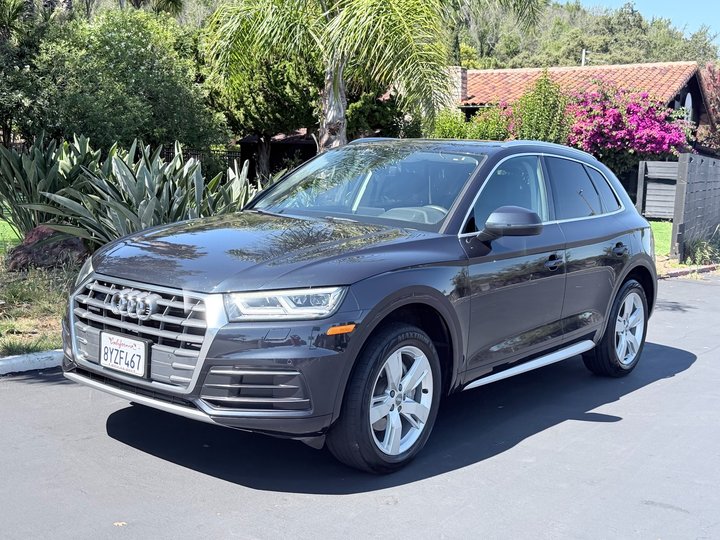 2018 AUDI Q5 PREMIUM PLUS for sale in NOVATO